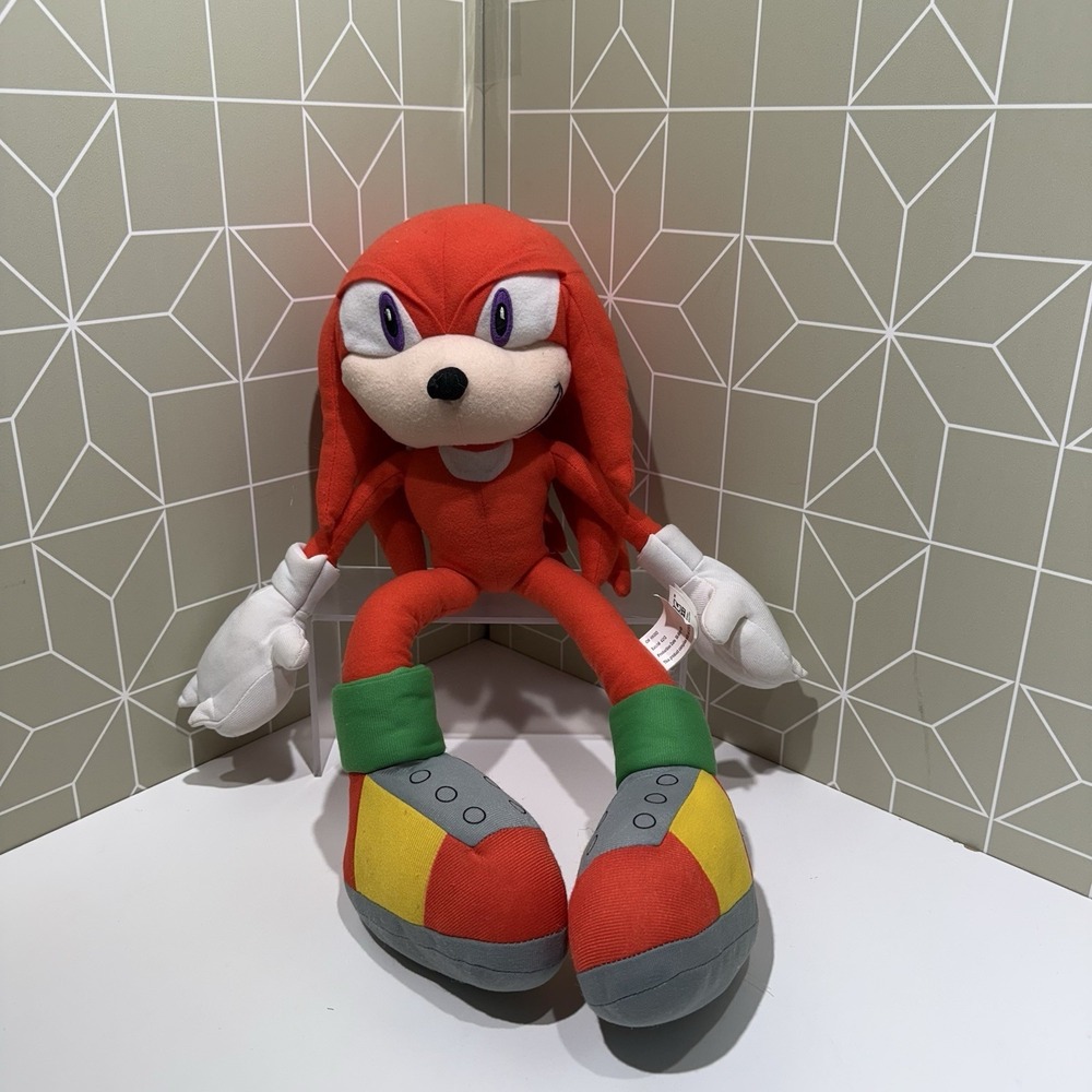2009‎ Kellytoy Knuckles Plush Stuffed Collectible - Very Rare